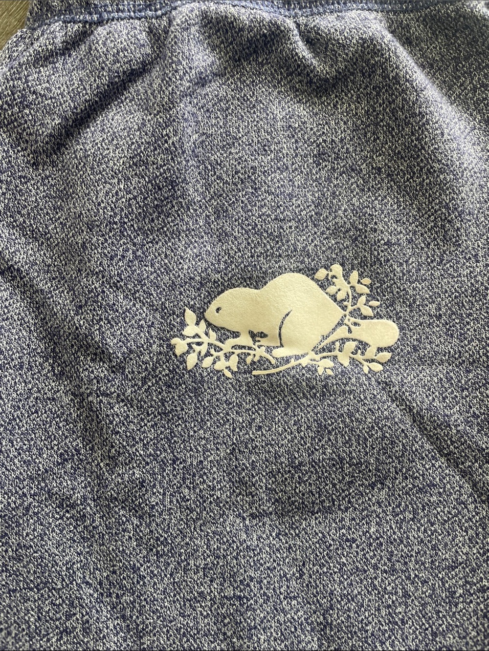 Blue Heather Roots Sweatpants - Picture 3 of 4
